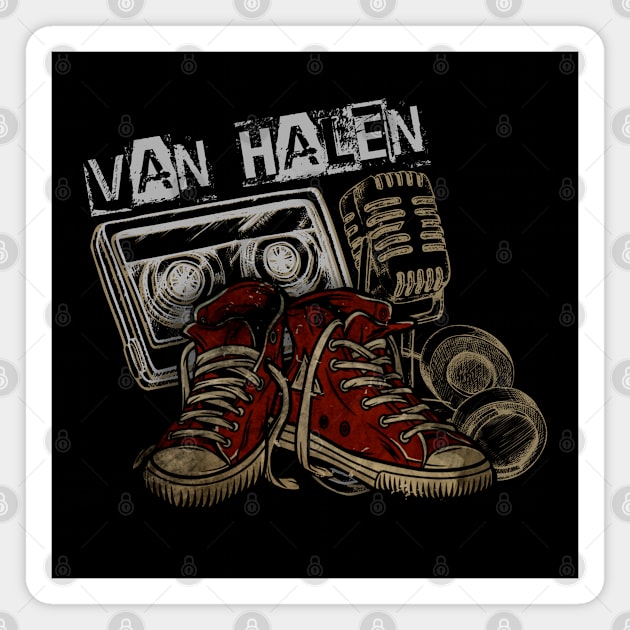 van halen Magnet by matursuwunje